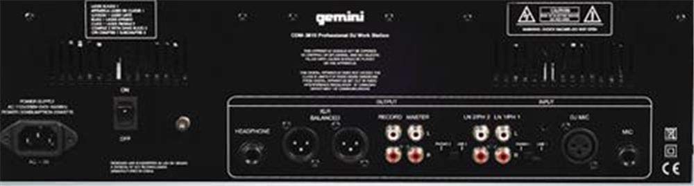Gemini DJ CDM-3610 DJ Package : Amazon.in: Musical Instruments