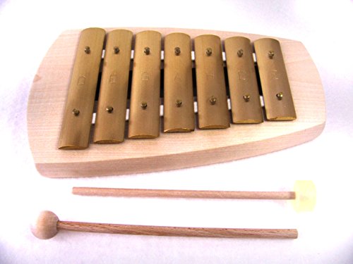 Amazon.co.jp: アウリス グロッケンNEW ペンタトニック7音 (シェルズ