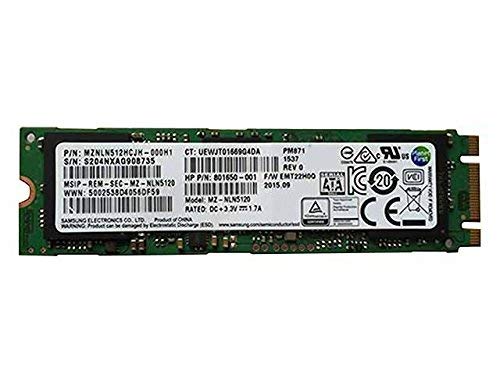 Amazon.com: SSD for HP 512GB M2 SATA-3 TLC Hard Drive SSD 848878