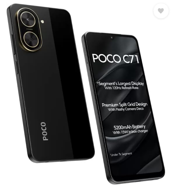 POCO C71 スマートフォン ユーザーマニュアル