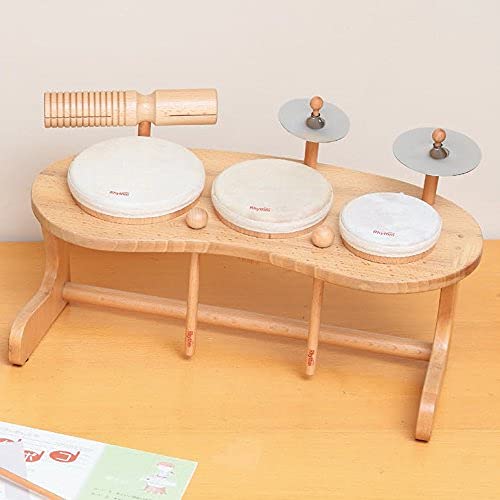 Amazon | リズム・ポコ ドラムセット RP-940/DS | ドラム・打楽器