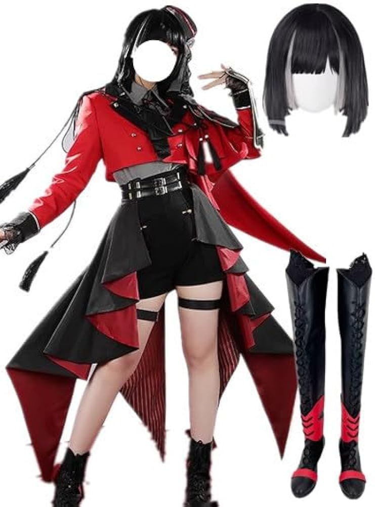 Amazon.co.jp: [hira] 刀剣乱舞 京極正宗 コスプレ衣装+ウィッグ(靴