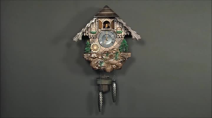 Amazon.co.jp: リズム(RHYTHM) 鳩時計 掛け時計 【 日本製 】 Made in