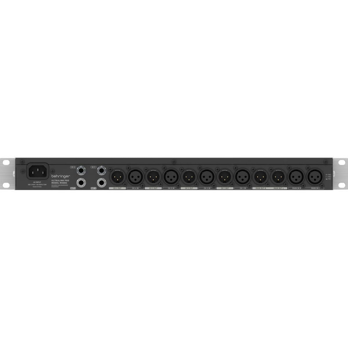 Amazon.com: Behringer ULTRALINK PRO MX882 V2 Ultra-Flexible 8