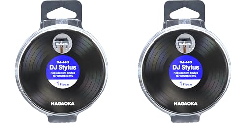 Amazon.co.jp: NAGAOKA レコードカートリッジ用交換針 SHURE M44G/M44