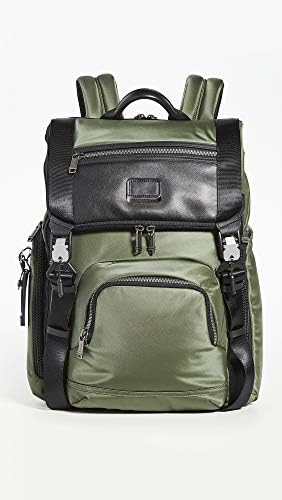 Tumi Men's Alpha Bravo Lark Backpack, Forest, Green, One Size