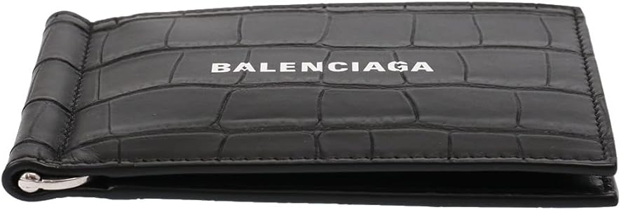 Amazon | [バレンシアガ] マネークリップ 2折り財布 メンズ CASH FOL