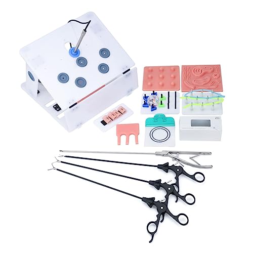 Amazon.co.jp: medclimber 腹腔鏡手術訓練 縫合練習キット腹腔鏡 HD