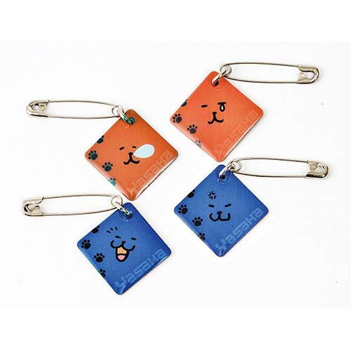 Amazon | ヤサカ YASAKA ゼッケンピン 猫顔 V-36 2個入り1組 卓球 安全