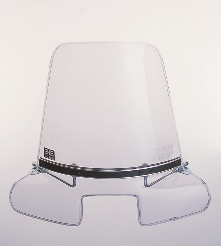 Amazon | 旭風防(AF ASAHI) ウインドシールド Sカブカスタム [品番