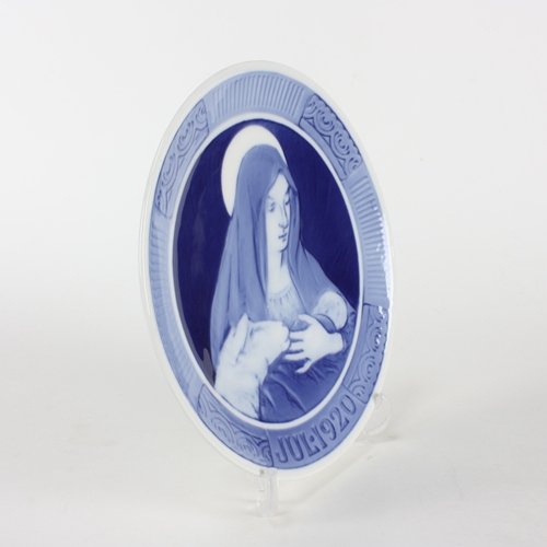 Amazon.co.jp: 1920年 ロイヤルコペンハーゲン イヤープレート