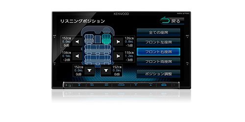 Amazon | KENWOOD彩速ナビ MDV-Z700 | オーディオ一体型ナビ | 車＆バイク