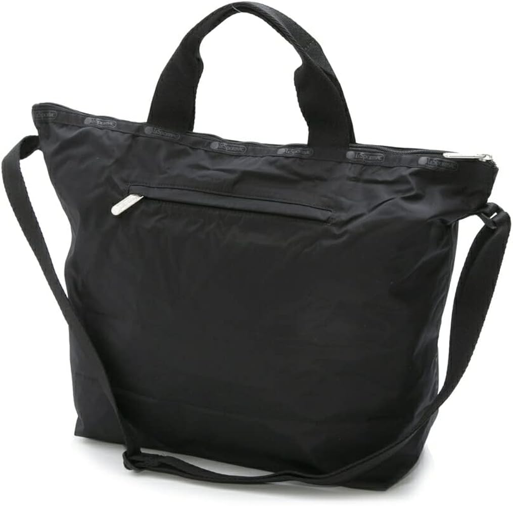 Amazon.com: LeSportsac Deluxe Easy Carry Tote Bag (Recycled Black