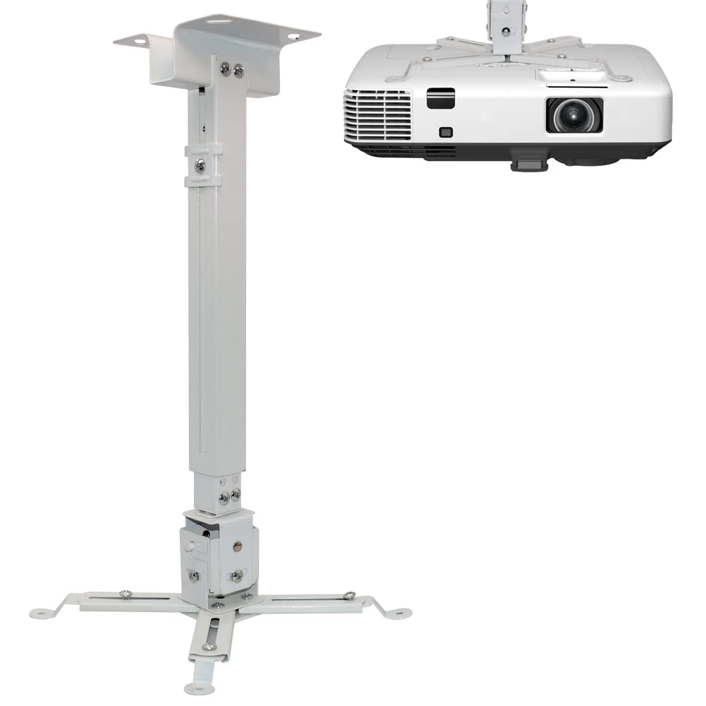 Amazon | VARMHUS 天吊り金具 プロジェクター プロジェクターマウント