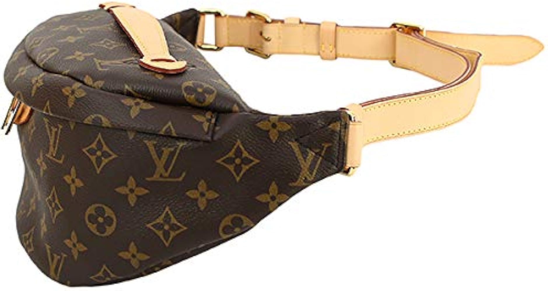 Amazon | [ルイヴィトン] バムバッグ モノグラム ブラウン レザー