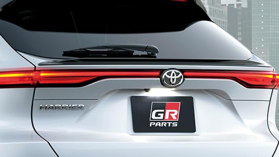 Amazon | TRD ハリアー 8#系 GRバックドアスポイラー ブラック MS342