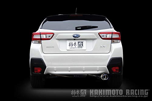 Amazon | 柿本改 (KAKIMOTO) マフラー【Regu.06 & R】スバル