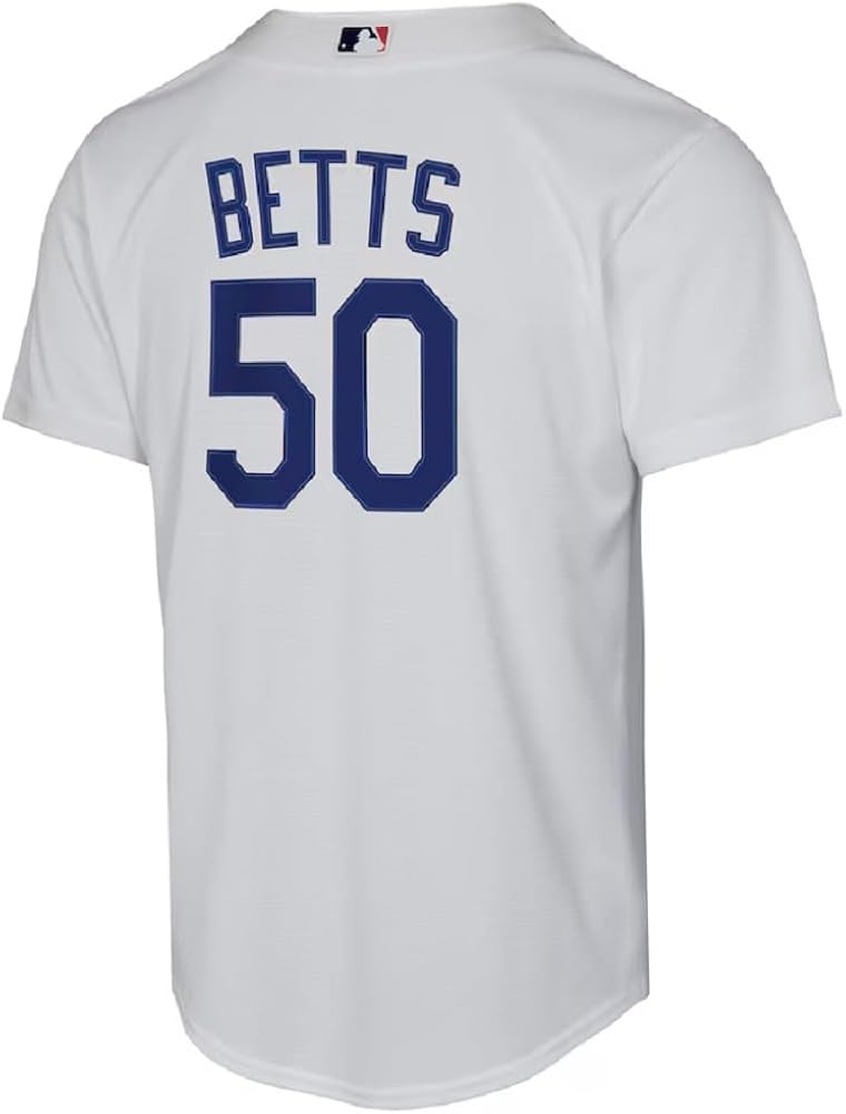 Amazon.com: Nike Mookie Betts #50 Los Angeles Dodgers Player