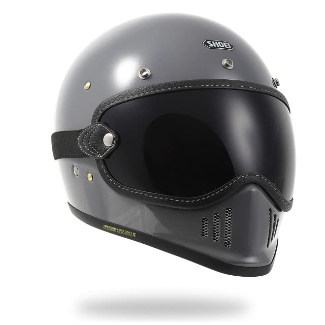 Amazon.co.jp: SHOEI EX-ZERO 専用設計GOGGLE/スモーク : 車＆バイク