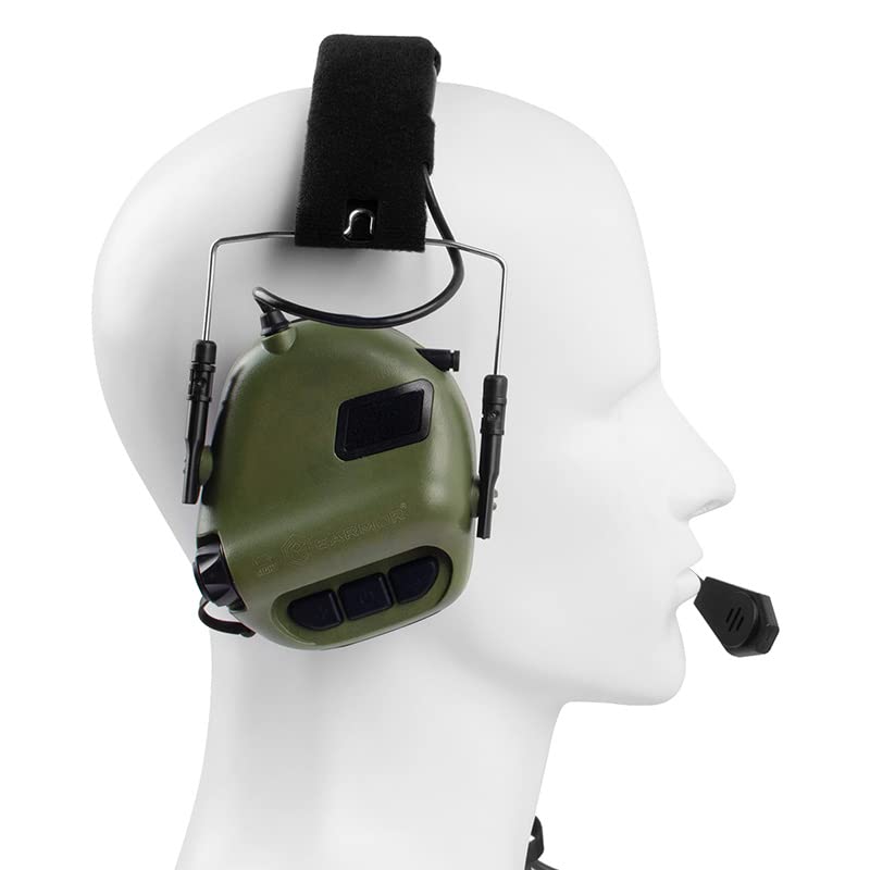 Amazon | OPSMEN M32ヘッドセット FG | タクティカルヘッドセット 通販