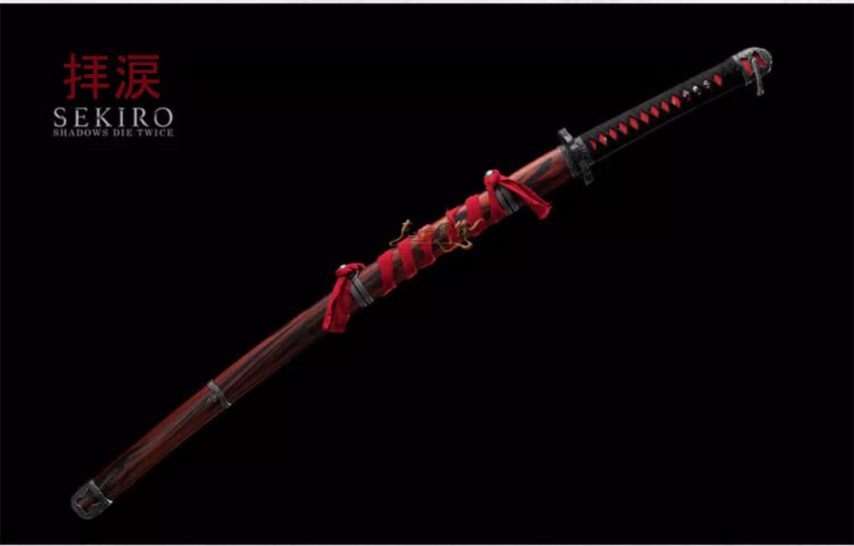 Amazon.co.jp: 龍泉刀剣 隻狼 不死切 拝涙/開門 楔丸 コスプレ武器