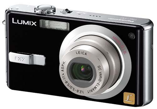 Amazon | パナソニック LUMIX FX7 グロスブラック DMC-FX7-K
