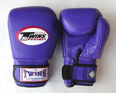Amazon.co.jp: TWINS 紫 14オンス ボクシンググローブ ツインズ