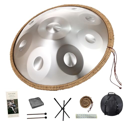 ハンドパン 小ぶりの49センチですが基本サイズと同じDマイナー A＝432Hz