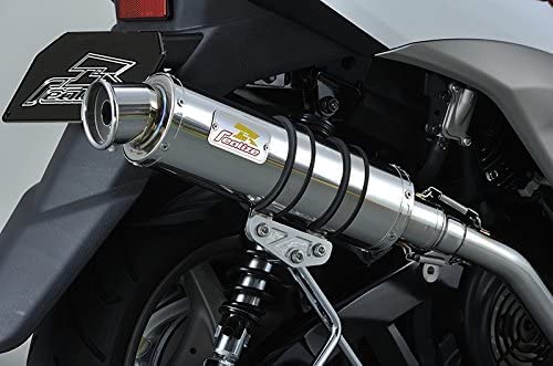Amazon | リアライズ PCX125/150 バイク マフラー 2BJ-JF81/2BK-KF30