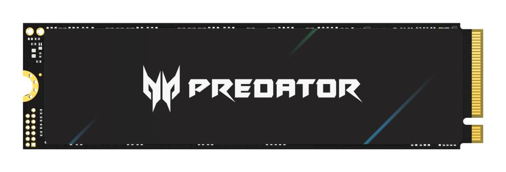 Amazon | Acer Predator Gen5 M.2 SSD 2TB GM9 NVMe2.0 2280 PCIe Gen5