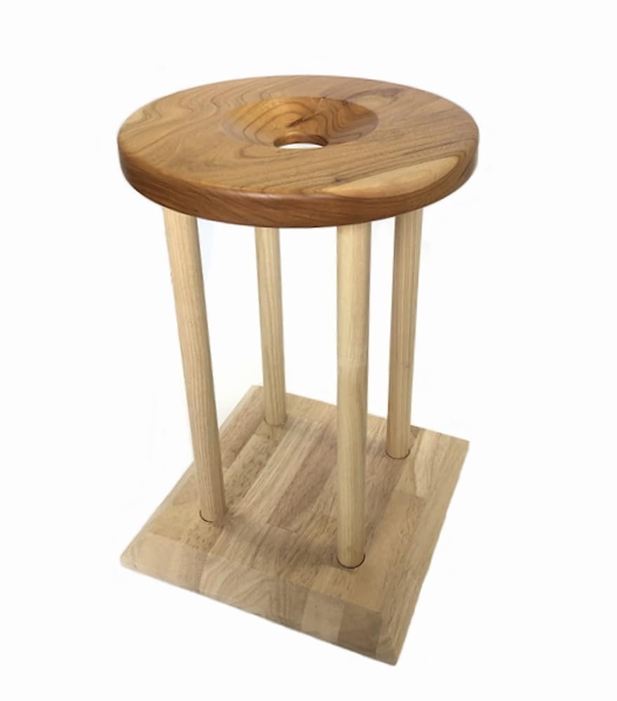 Amazon.co.jp: 組紐器具 単品 丸台（組台）9寸 : ホーム＆キッチン