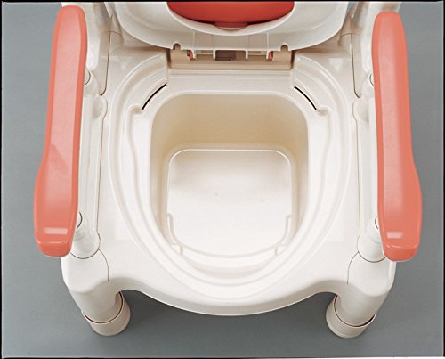 Amazon | アロン化成 安寿 ポータブルトイレFX-CP ベージュ ノーマル