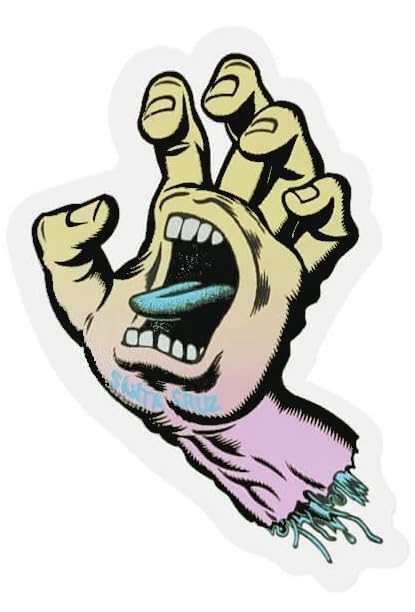 Amazon.co.jp: サンタクルーズ SANTACRUZ スケボー スクリーミング