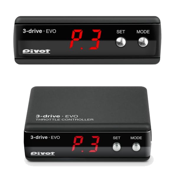 Amazon | PIVOT(ピボット) スロットルコントローラー 3-drive EVO 3DE