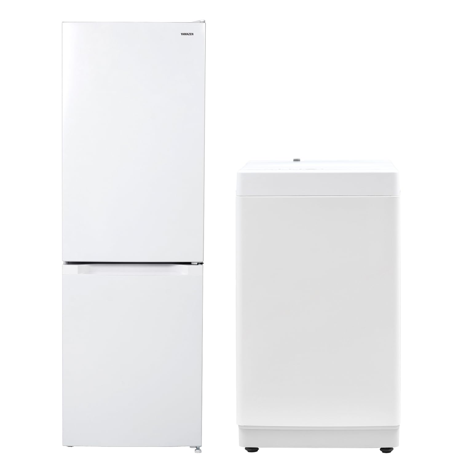 Amazon | 【新生活2点セット】 [山善] 冷蔵庫 150L & 洗濯機 6kg 家電