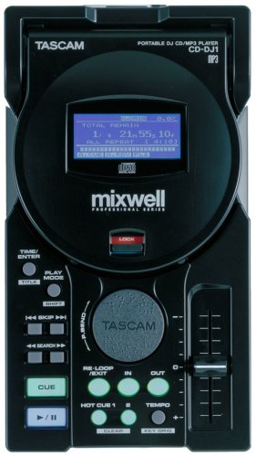 Amazon.co.jp: TASCAM CDプレーヤー DJ用 TT-M1取付けでスクラッチ可能