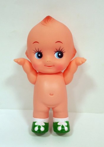 Amazon | 靴付キューピー 15cm 緑 | 人形・ドール | おもちゃ