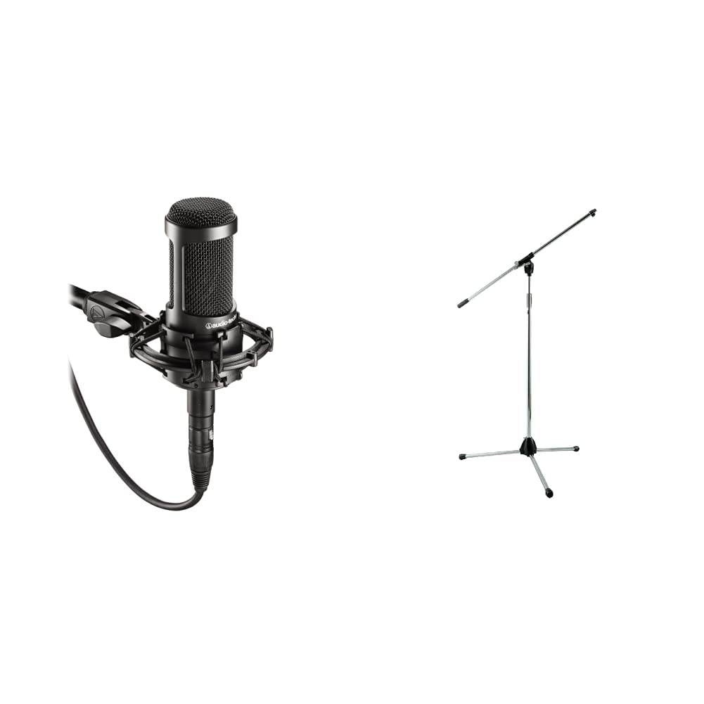 Amazon | オーディオテクニカ AT2035 コンデンサーマイク & audio