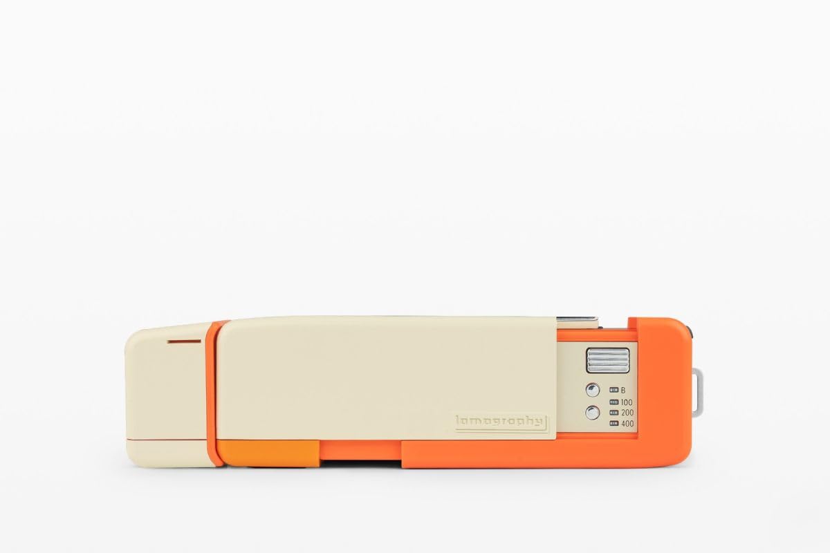 Amazon | Lomomatic 110 Camera & Flash Golden Gate | フラッシュ