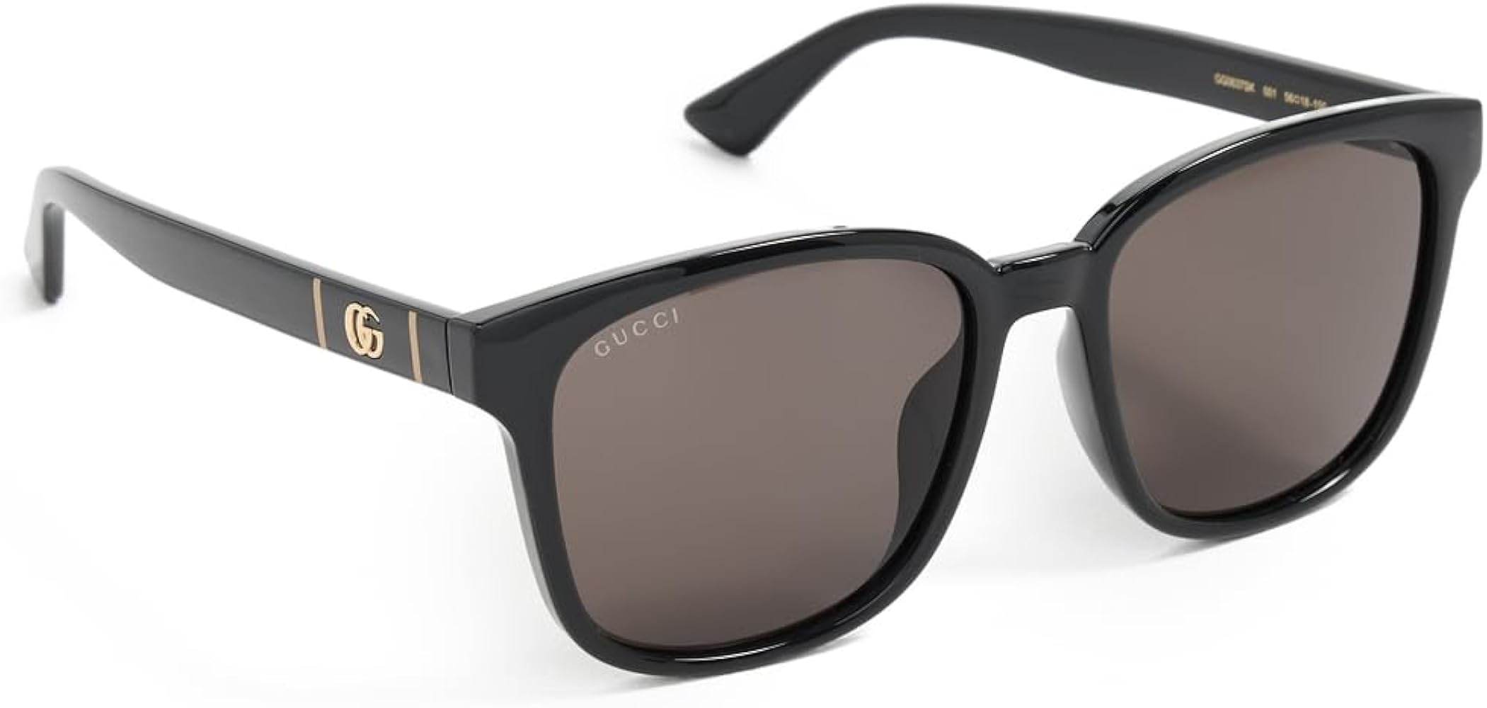 Amazon | [グッチ] サングラス メンズ アジアンフィット GG0637SK 001