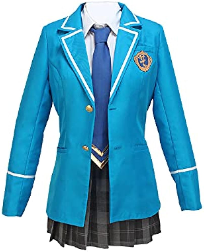 Amazon | [cosonsen] あんスタ 夢ノ咲学院 女子制服 女主 二年生