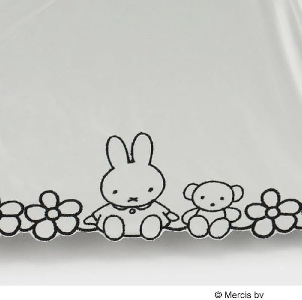 Amazon | [オペークドットクリップ] Dick Bruna コラボ miffy 晴雨兼用