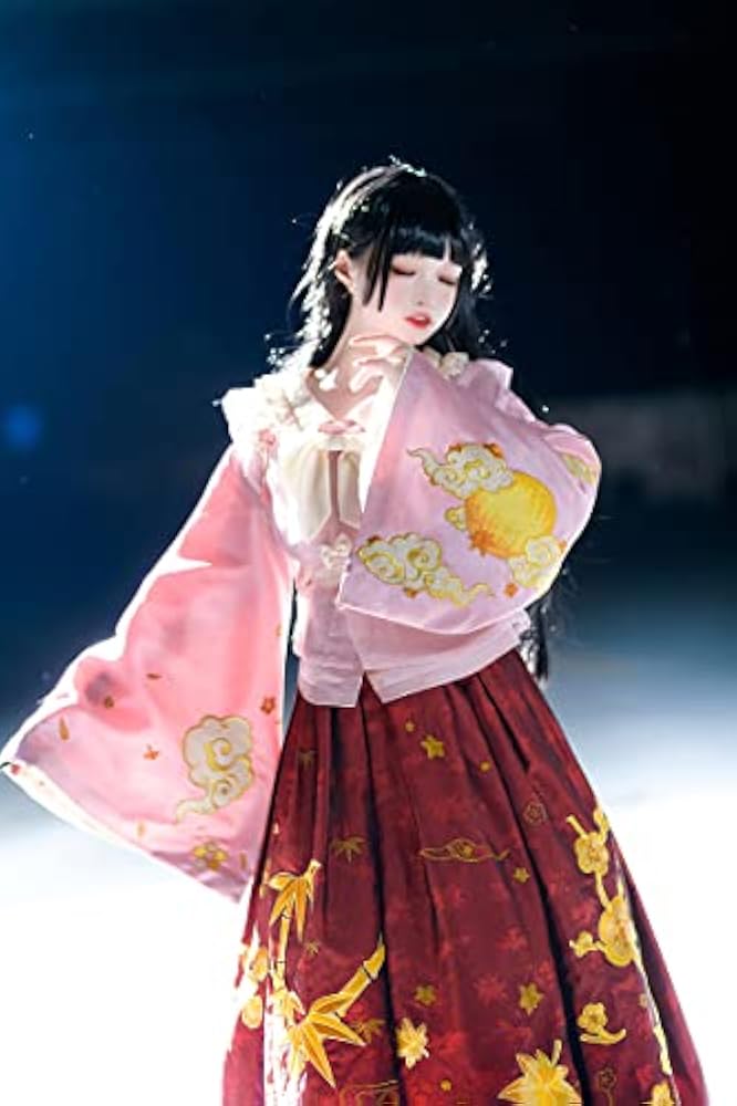 Amazon.co.jp: [QLPLYZON] 蓬莱山輝夜コスプレ衣装女 S M L XL