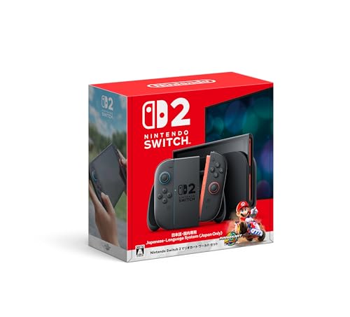 4月24日(木)予約受付開始】Nintendo Switch 2本体 / 周辺機器 / 専用