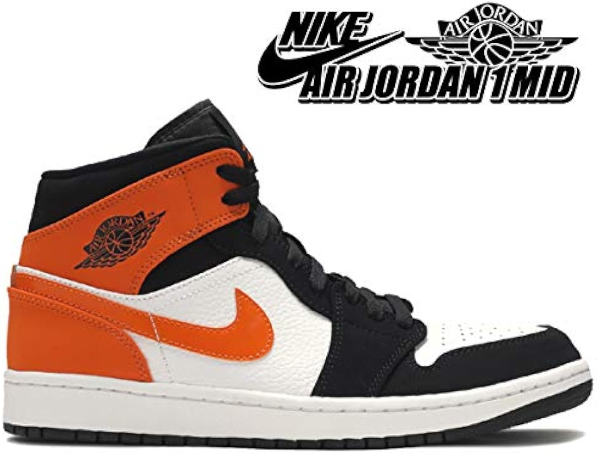 Amazon | [ナイキ] エアジョーダン 1 ミッド 554724-058 AIR JORDAN 1