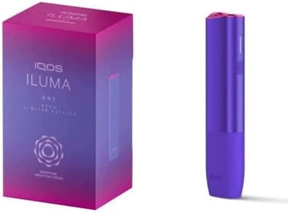 Amazon.co.jp: IQOS イルマ ワン ネオン モデル IQOS NEON ILUMA