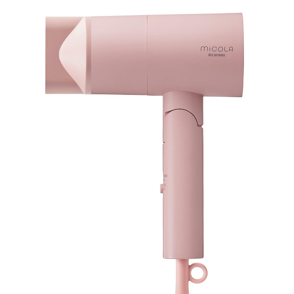Amazon.co.jp: IRIS OHYAMA MICOLA Hair Dryer, High Airflow, Quick