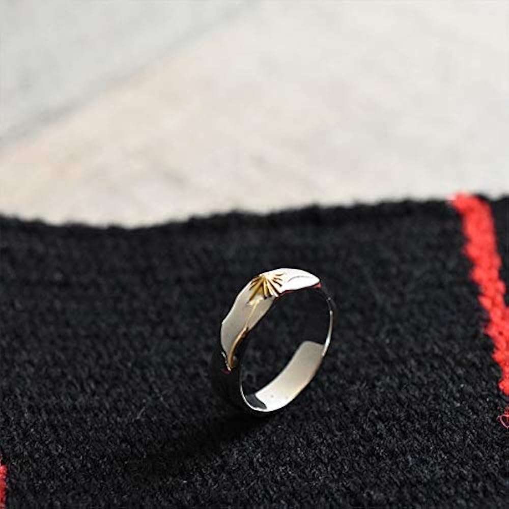 Amazon | [SAAD] サード サンシンボル シルバー925リング/指輪 K18（18