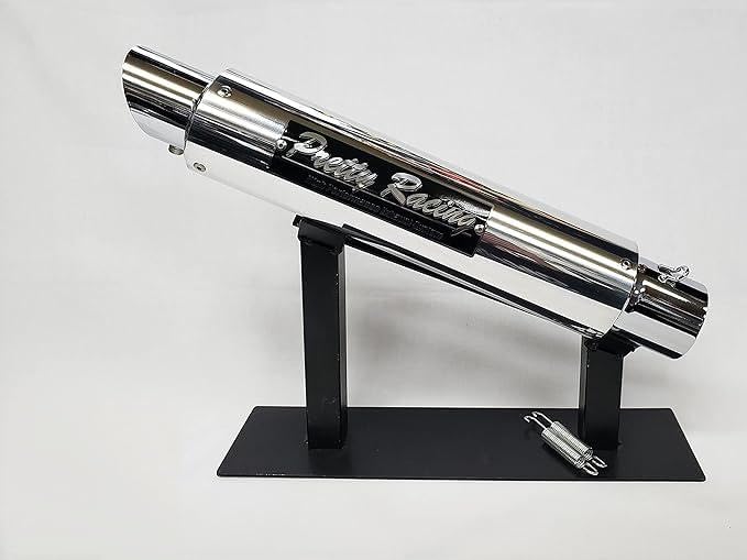 Amazon | 50.8π PRETTY製 アルミサイレンサー3 プレート付 | スリップ