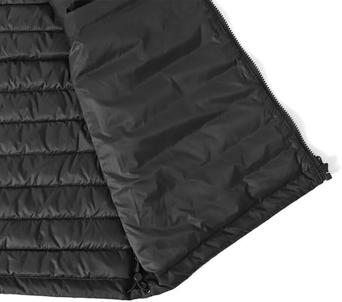 Amazon | ORCIVAL オーシバル クルーネック キルティング ライトダウン